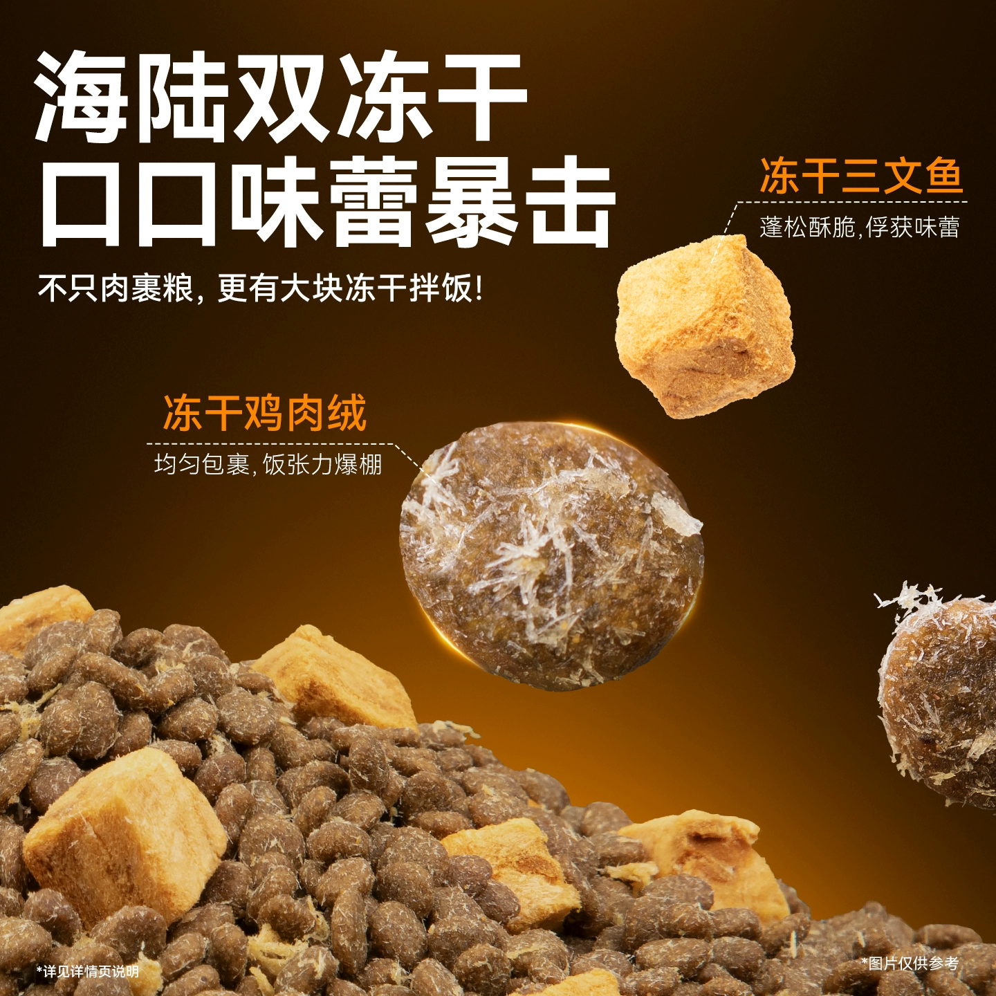 【新品尝鲜】领先海陆双拼猫粮鸡肉三文鱼2.0益生菌猫粮成幼猫