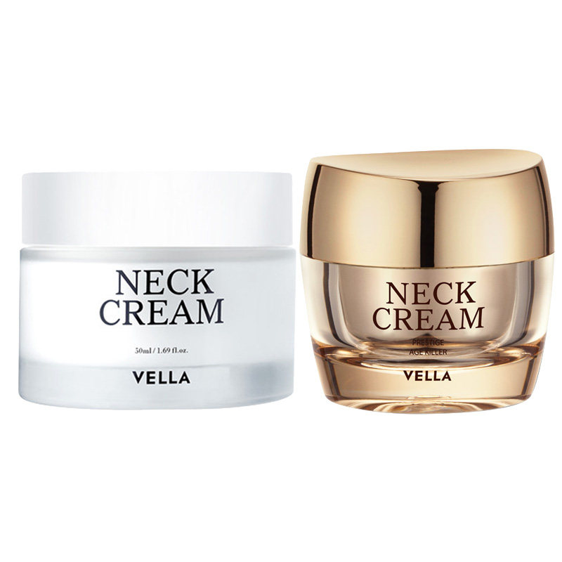 vella 50ml套装女 vella海外颈霜