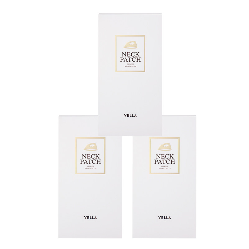 韩国vella贴去淡化颈纹克星美颈膜 vella海外颈膜