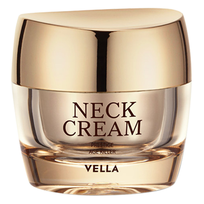  vella海外颈霜