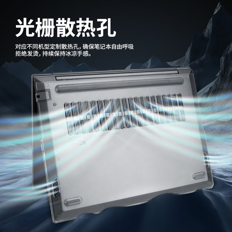 适用2025款联想ThinkBook14保护壳G8 IAL电脑外壳G7+IAH防摔壳thinkbook14+保护套G6IRL防刮磨砂2024壳G6+IMH - 图3