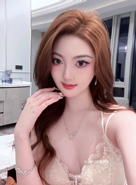 QIANYI仟意【白富美繁花系列】锆石闪耀精致千金大小姐隐藏款手镯