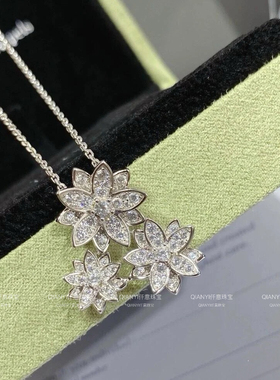 QIANYI仟意珠宝【璀璨繁花】花团锦簇白富美优雅高级感满钻戒指