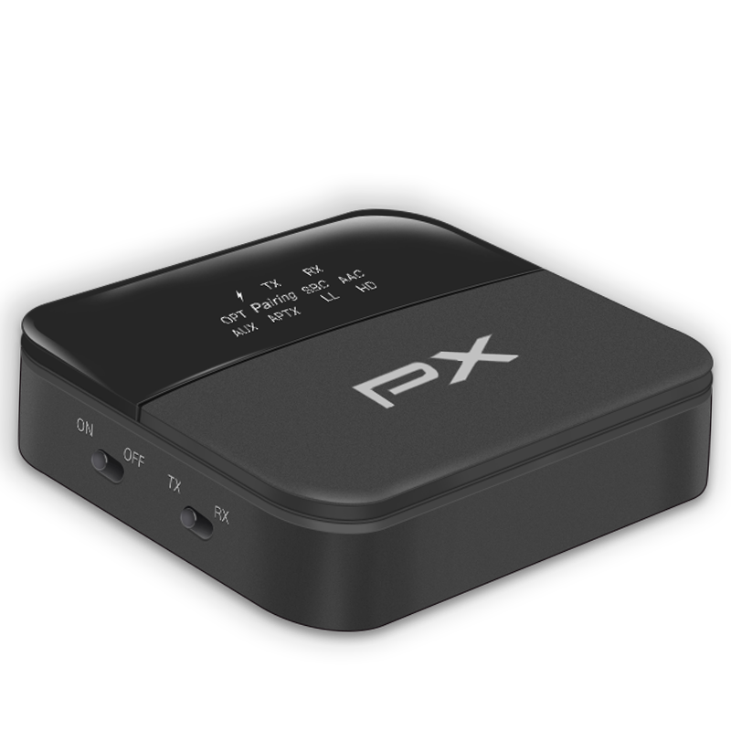 px大通发烧级aux蓝牙接收器5.0载 px大通蓝牙耳机