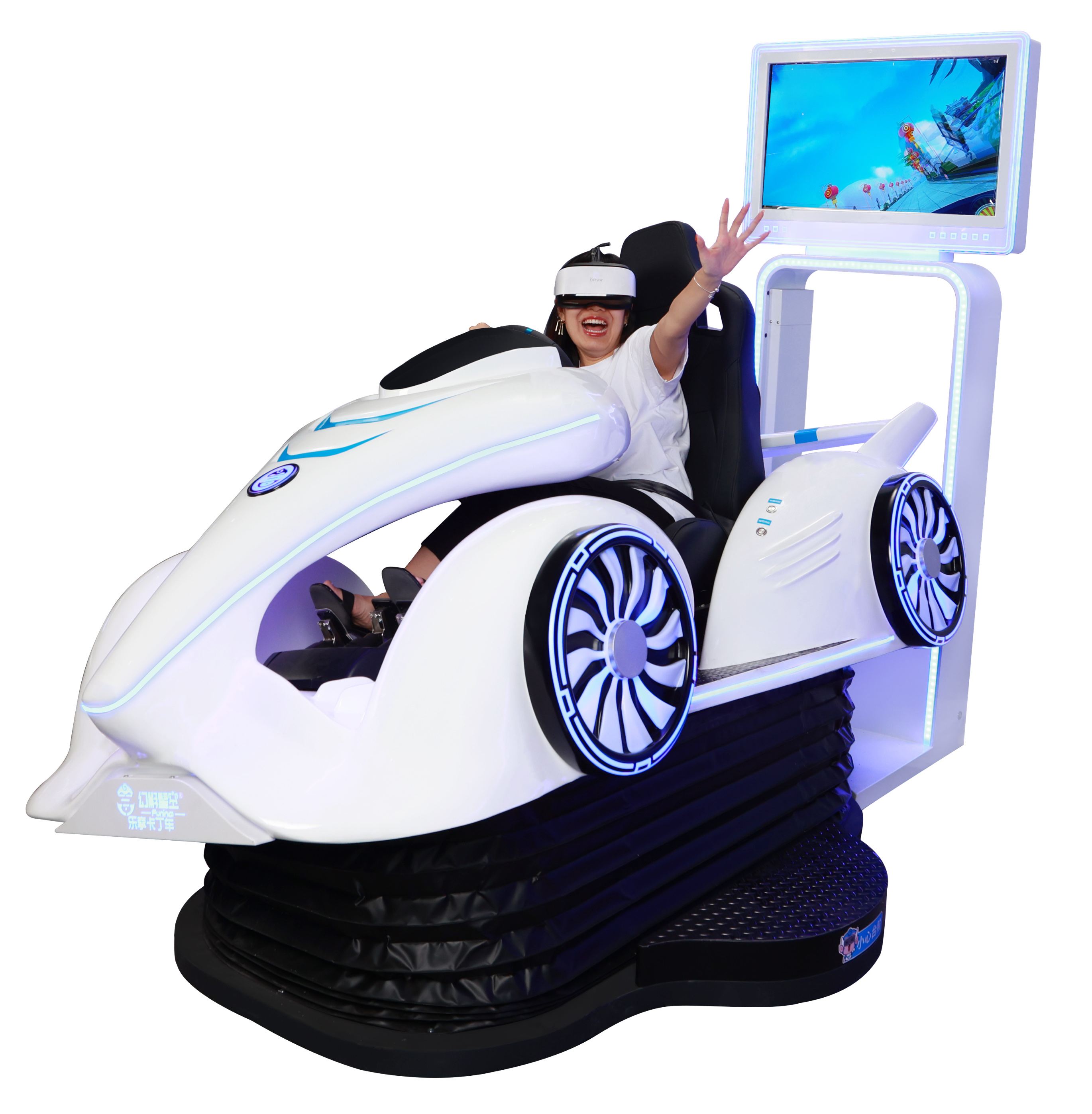 卡丁车多人联机赛车竞技沉浸式体验优先旋转漂移团队竞速狂飙炫酷 - 图2