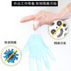 Disposable PVC gloves food grade catering baking