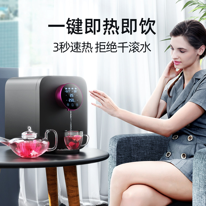 德国德克西净水器家用加热过滤ro膜 德克西宗祥台式净饮机