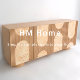 Medium style solid wood sideboard French retro