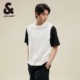 Jack Jones round neck sleeveless vest knit sweater
