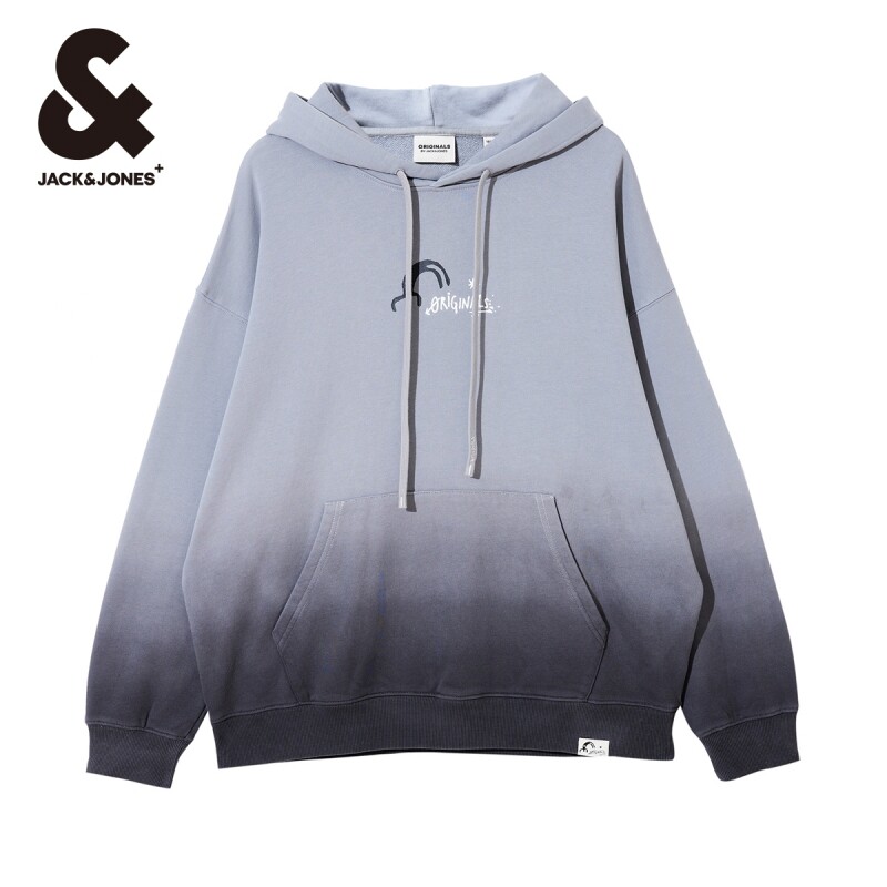 Men's embroidered gradient Jack Jones sweatshirt