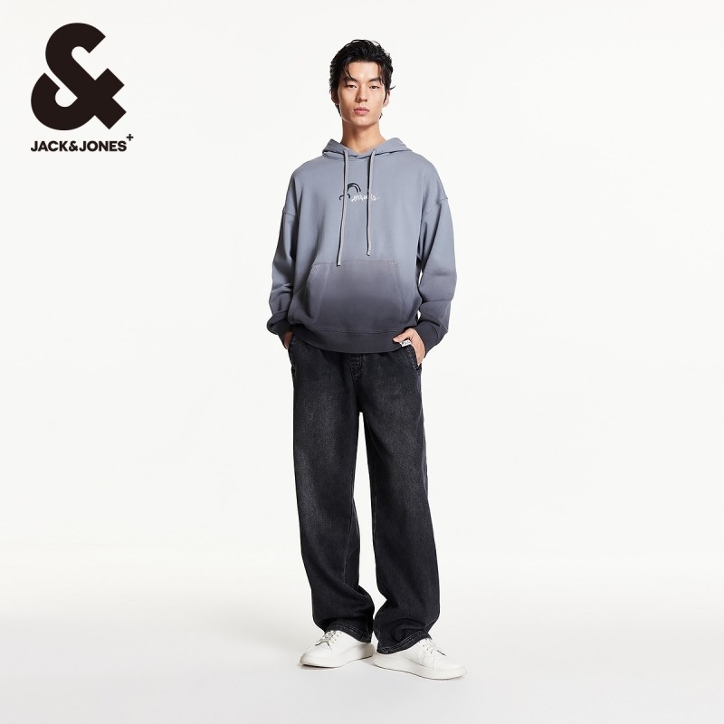 Men's embroidered gradient Jack Jones sweatshirt