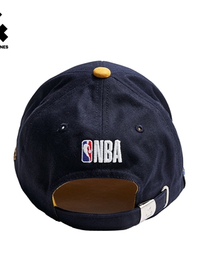 NBA勇士队联名圆顶棒球帽