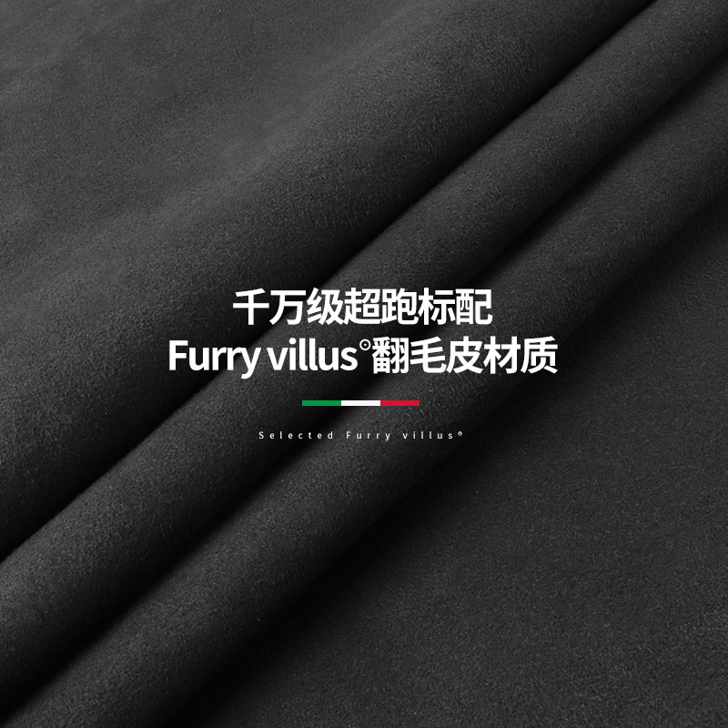 长城魏派方向盘套WEY VV7S P8 VV5S VV6 VV5 VV7翻毛皮汽车把套 - 图3