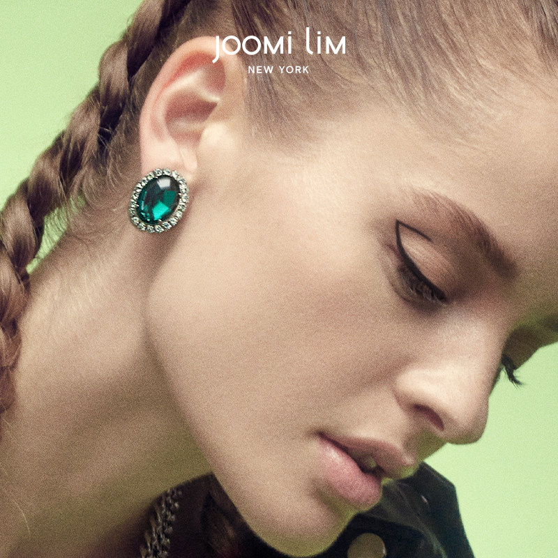 joomi lim筑蜜2022新款彩色女耳钉 joomilim耳钉