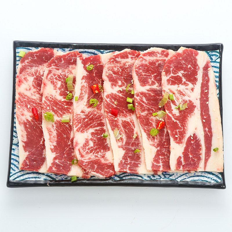 三品四季肥牛片牛五花肉韩式烤肉食材新鲜冷冻安格斯谷饲牛肉烧烤,淘宝优惠券,粉丝福利购,淘宝优惠卷