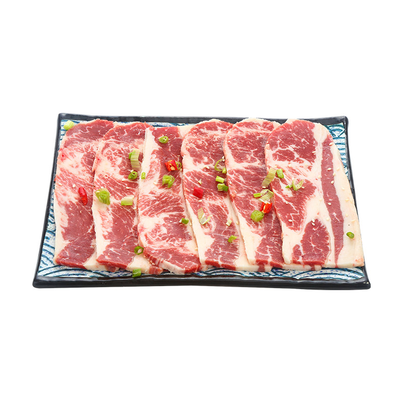 三品四季肥牛片牛五花肉韩式烤肉食材新鲜冷冻安格斯谷饲牛肉烧烤,淘宝优惠券,粉丝福利购,淘宝优惠卷