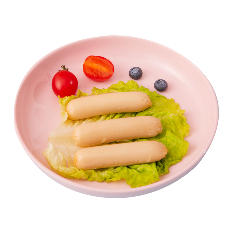 夏初食品旗舰店【10根肠】夏初鸡胸肉肠开袋即食高蛋白低脂健身解馋零食速食食品3