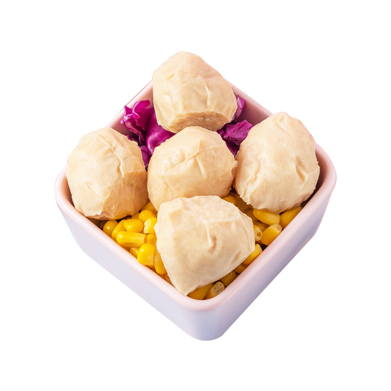 夏初食品旗舰店【 5袋】夏初鸡胸肉丸开袋即食轻食代餐蛋白低脂解馋零食速食食品3