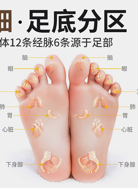 足底按摩器脚底脉冲足疗机全自动