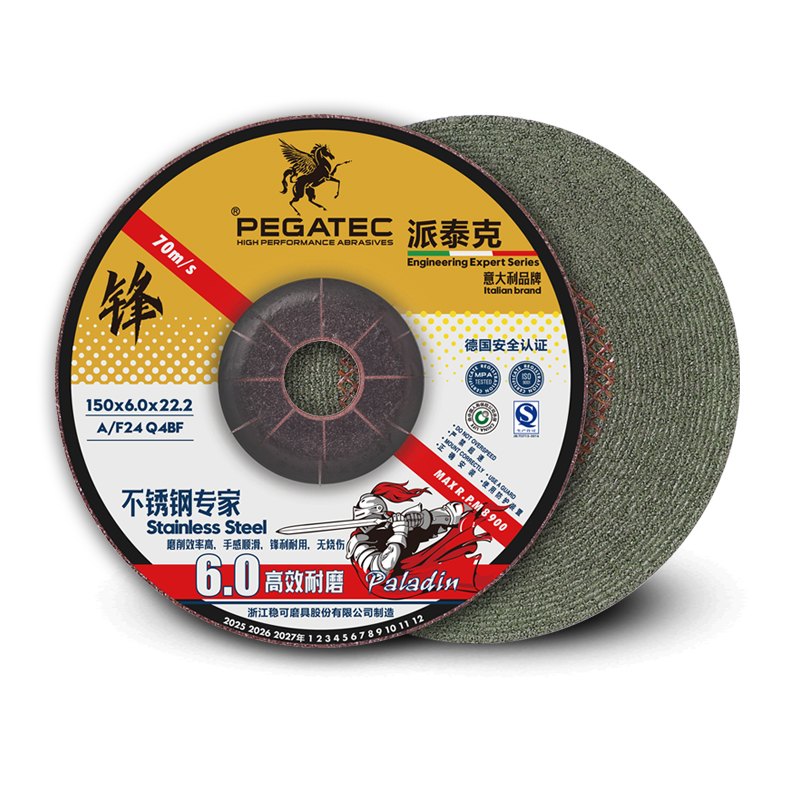 派泰克角磨片100砂轮片角磨机磨光片125金属打磨片180磨光机磨片 - 图1