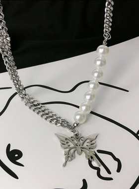 韩国ins网红同款复古女多层吊坠