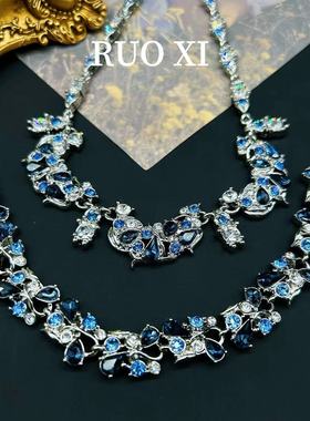 青岛vintage莱茵石轻奢复古感西