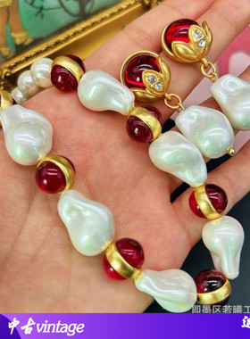 若曦饰品琉璃男女通用项链