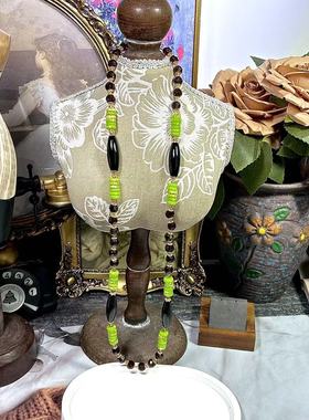 其他中古vintage清雅绿色项链
