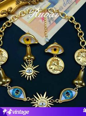 若曦饰品琉璃男女通用项链