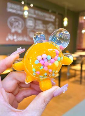 流沙摆件亚克力卡通装饰摆件