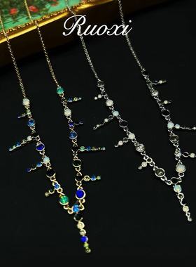 若曦vintage全铜镀真金轻奢感小