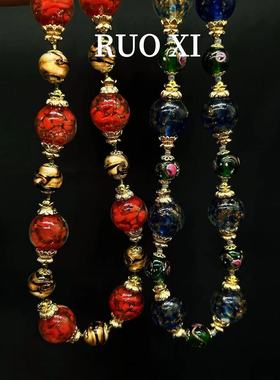 西洋vintage复古欧美古董老琉璃