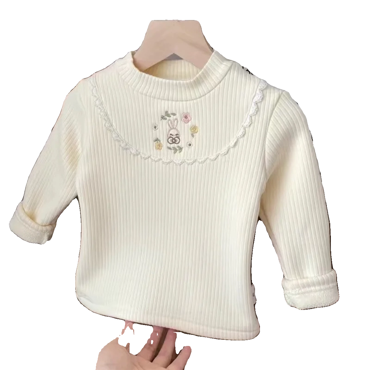 女童秋冬加绒加厚保暖上衣t恤女童一体绒打底衫小童宝宝内搭公主,淘宝优惠券,粉丝福利购,淘宝优惠卷