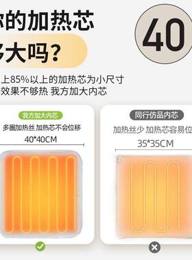 艾灸坐垫电加艾草坐灸垫热敷包