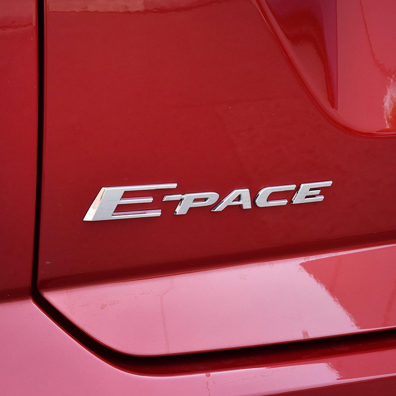 适用于车标尾标XEXFL F-PACE后标贴20t P250 V6 V8侧标 - 图2