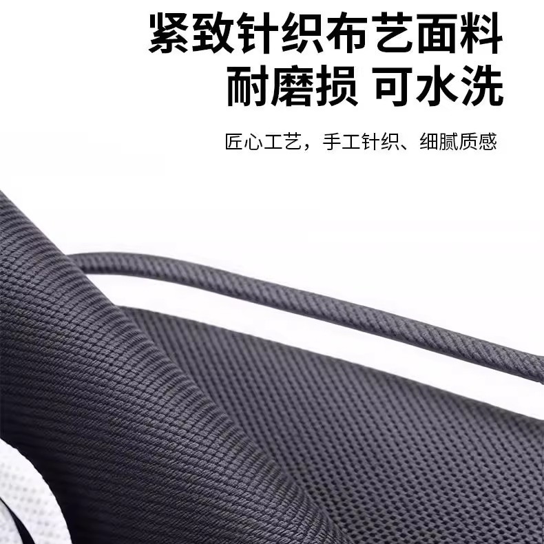 汽车坐垫四季通用单片垫子车内夏季凉垫车座后排座垫车垫座椅垫套