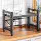 Xiong porcelain microwave oven storage rack multifunctional storage