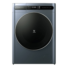 Лед мыть комплект 云米智能洗衣机家用滚筒洗烘干一体机10公斤kg大屏幕冰箱冰洗套装