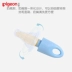 Pigeon chai bàn chải làm sạch bàn chải đặt miếng bọt biển silicone chai núm vú bàn chải làm sạch xoay 360 độ - Thức ăn-chai và các mặt hàng tương đối Thức ăn-chai và các mặt hàng tương đối