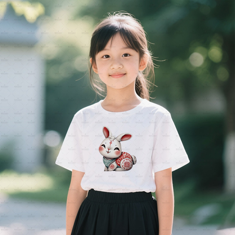 原创十二生肖烫画国潮卡通可爱图案新款热转印儿童衣服印花贴,淘宝优惠券,粉丝福利购,淘宝优惠卷