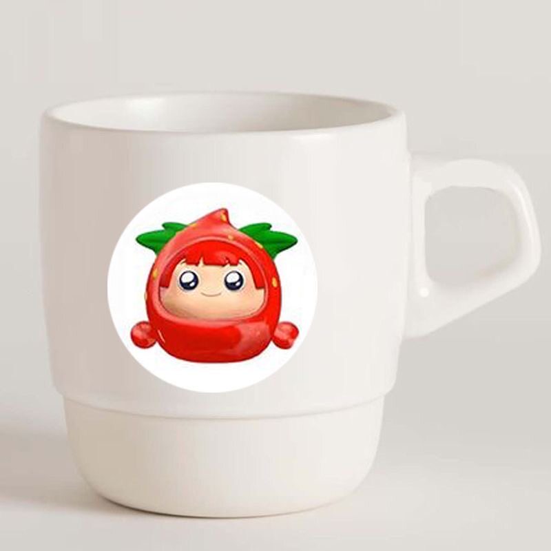 蛋仔派对皮肤贴纸果宝特攻可爱小水母水波蛋儿童玩具手帐装饰贴画