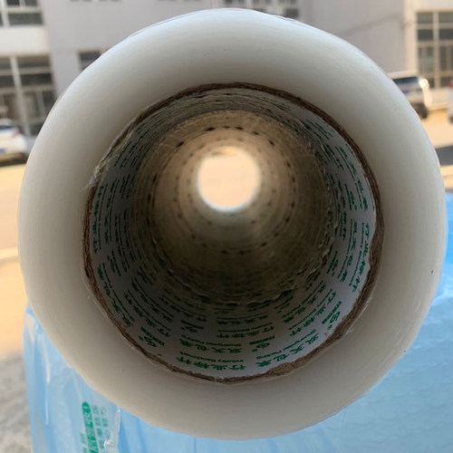 50CM宽缠绕膜打包膜拉伸膜手柄工业用包装膜打包机保鲜膜围膜支架 - 图1
