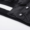 Winter fleece jacket hooded baseball uniform men's cotton coat