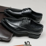 Мужской демисезонный утепленный пиджак классического кроя для отдыха для кожаной обуви, свадебные туфли в английском стиле с заостренным носом, в корейском стиле