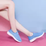 Слипоны, летняя спортивная обувь для отдыха, 2022