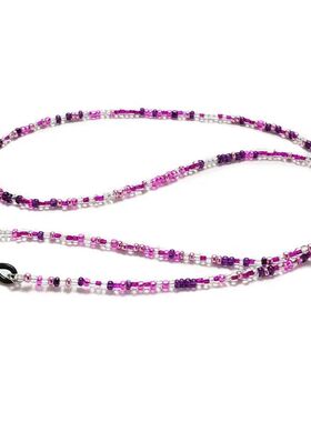 Fashion Eyeglass Chains for Women Pear Crystall Sunglasses C
