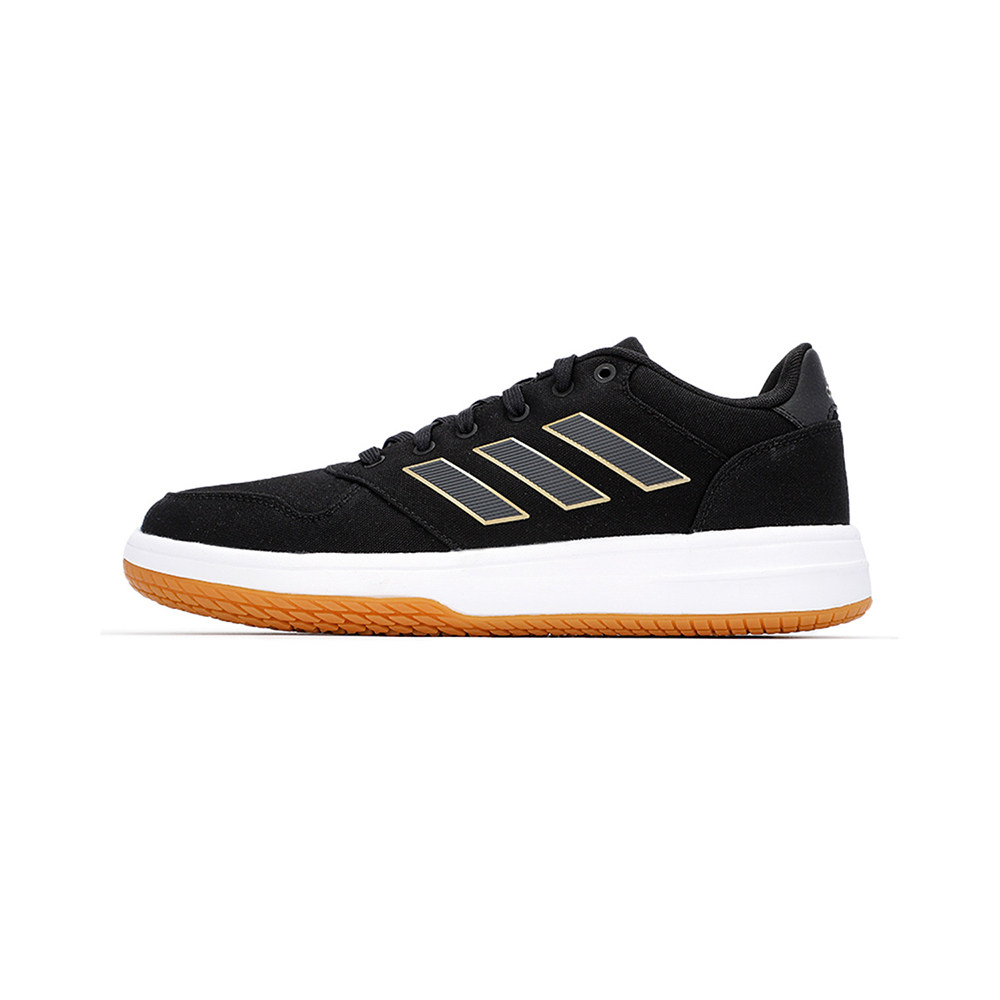 【自营】adidas阿迪达斯篮球鞋男鞋实战运动鞋低帮球鞋h04455新款