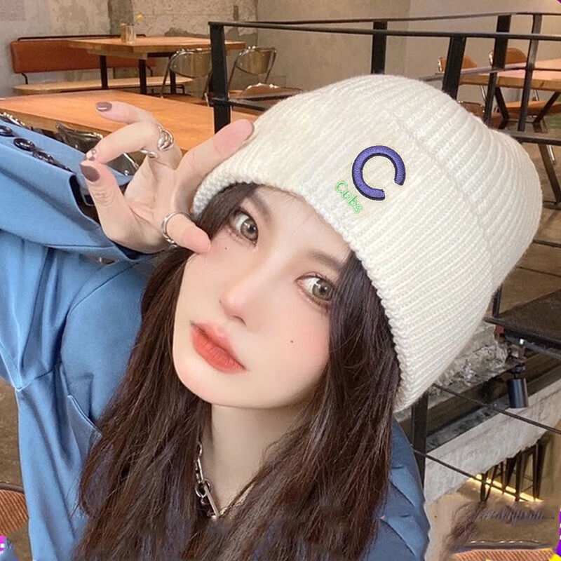 【自营】MLB毛线帽男女户外运动帽保暖针织帽子冷帽3ABNM1126商场,淘宝优惠券,粉丝福利购,淘宝优惠卷