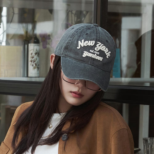 【自营】MLB帽子男帽女帽新款时尚户外遮阳帽舒适休闲帽3ACPDS14N - 图2