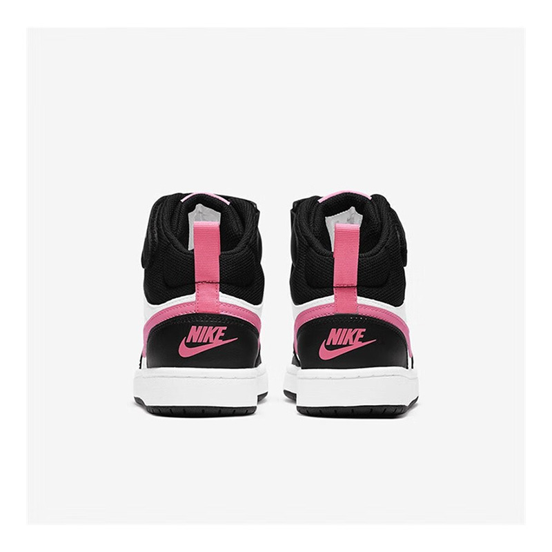 【自营】Nike耐克休闲鞋新款青少年时尚高帮板鞋透气运动鞋CD7782 - 图3